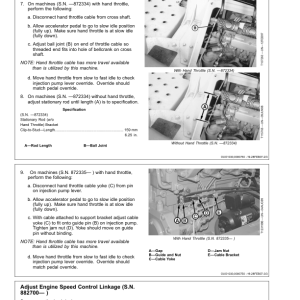 John Deere 210LE Landscape Loaders Operator's Manuals (OMT186794) - Image 3