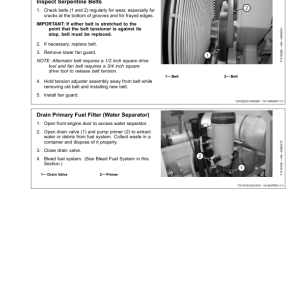 John Deere 450CLC Excavators Operator's Manuals (OMT187112) - Image 3