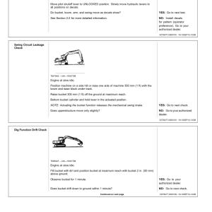 John Deere 230CLC, 200CLC, 270CLC Excavators Operator's Manuals (OMT187348) - Image 3