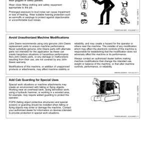 John Deere 230CLC, 200CLC, 270CLC Excavators Operator's Manuals (OMT187348) - Image 2