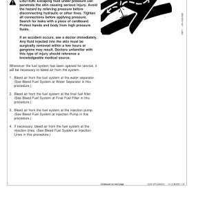 John Deere 540GIII, 640GIII, 548GIII, 648GIII, 748GIII Skidders Operator's Manuals (OMT187598) - Image 2