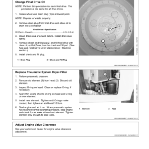 John Deere 250D, 300D Articulated Dump Trucks Operator's Manuals (OMT187892) - Image 3