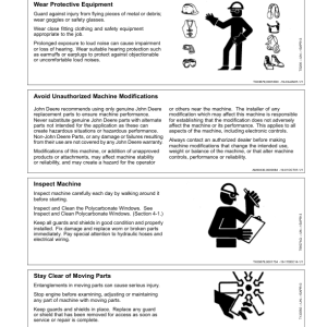 John Deere 250D, 300D Articulated Dump Trucks Operator's Manuals (OMT187892) - Image 2