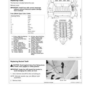 John Deere 330CLC, 370C Excavators Operator's Manuals (OMT188215) - Image 3