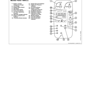 John Deere 600CLC, 800C Excavators Operator's Manuals (OMT188589) - Image 2