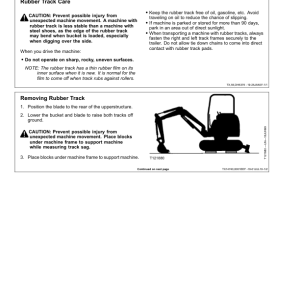 John Deere 27CZTS, 35CZTS Excavators Operator's Manuals (OMT190898) - Image 2