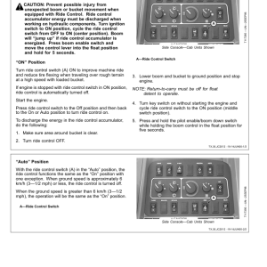 John Deere 544H, TC54H Loaders Operator's Manuals (OMT195359) - Image 2