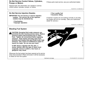 John Deere 250D, 300D Articulated Dump Trucks Operator's Manuals (OMT201340) - Image 3