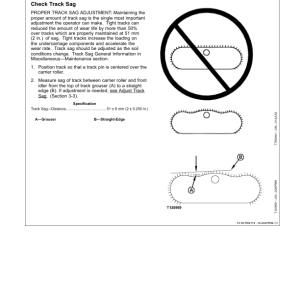 John Deere 700H Crawler Dozers Operator's Manuals (OMT201705) - Image 2