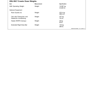 John Deere 750J, 850J Crawler Dozers Operator's Manuals (OMT202117) - Image 3