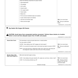 John Deere 670D, 672D, 770D, 772D, 870D, 872D Motor Graders Operator's Manuals (OMT202890) - Image 3