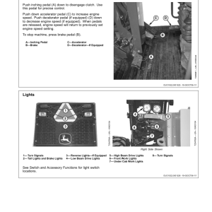 John Deere 670D, 672D, 770D, 772D, 870D, 872D Motor Graders Operator's Manuals (OMT202890) - Image 2