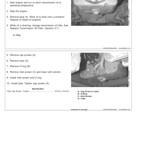 John Deere 670CII, 670CHII, 672CHII, 770CII, 770CHII, 772CHII Motor Graders Operator's Manuals (OMT204247) - Image 3