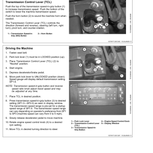 John Deere 450J, 550J, 650J Crawler Dozers Operator's Manuals (OMT204685) - Image 3