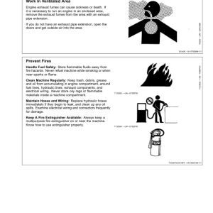 John Deere 317, 320 Skid Steers Operator's Manuals (OMT205050) - Image 2