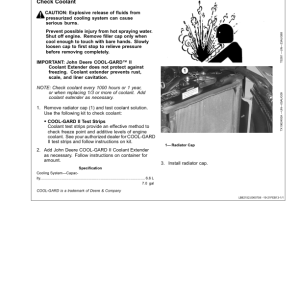 John Deere 317, 320 Skid Steers Operator's Manuals (OMT205050) - Image 3