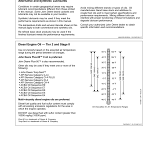 John Deere 325, 328 Skid Steers Operator's Manuals (OMT205051) - Image 2