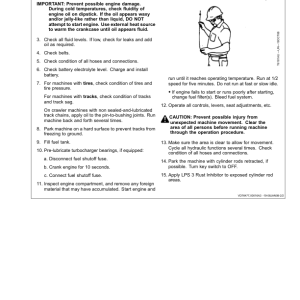 John Deere 332 Skid Steers Operator's Manuals (OMT205052) - Image 3