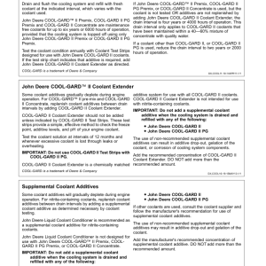 John Deere 35D, 50D Excavators Operator's Manuals (OMT209413) - Image 3