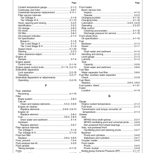 John Deere 710J Backhoe Loaders Operator's Manuals (OMT211052) - Image 3
