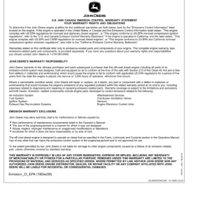 John Deere 710J Backhoe Loaders Operator's Manuals (OMT211052) - Image 2