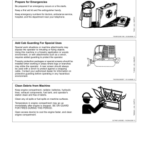 John Deere 700J Crawler Dozers Operator's Manuals (OMT211725) - Image 2
