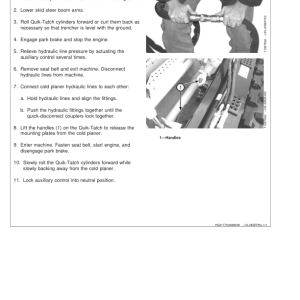 John Deere CP12B Attachments Operator's Manuals (OMT212946) - Image 2