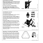 John Deere 180CW, 210CW Excavators Operator's Manuals (OMT213055) - Image 2