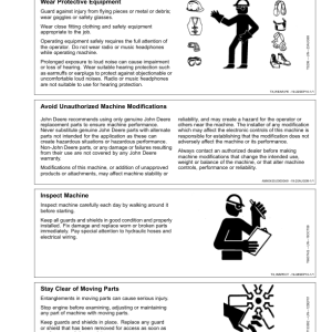 John Deere CT322, CT332 Skid Steers Operator's Manuals (OMT215996) - Image 2