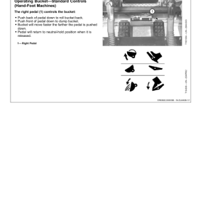 John Deere CT322, CT332 Skid Steers Operator's Manuals (OMT215996) - Image 3