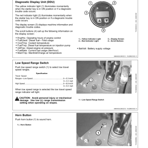 John Deere 605C Crawler Loaders Operator's Manuals (OMT217598) - Image 2