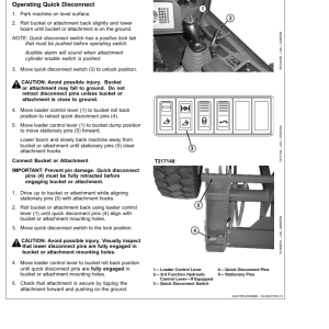 John Deere 344J Loaders Operator's Manuals (OMT217890) - Image 3