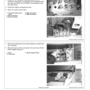 John Deere 950J Crawler Dozers Operator's Manuals (OMT218824) - Image 3