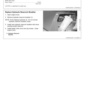 John Deere 310SJ, 410J Backhoe Loaders Operator's Manuals (OMT219550) - Image 3