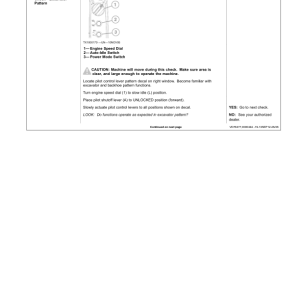 John Deere 350DLC Excavators Operator's Manuals (OMT221098) - Image 3