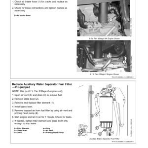 John Deere 850J Crawlers Operator's Manuals (OMT224252) - Image 3