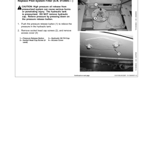 John Deere 75C Excavators Operator's Manuals (OMT224273) - Image 3