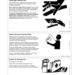 John Deere HB60, HB85 Hydraulic Breakers Operator's Manuals (OMT226807) - Image 2