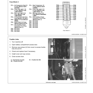 John Deere 200DLC, 200D Excavators Operator's Manuals (OMT226908) - Image 3