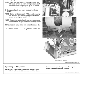 John Deere 750J Crawler Dozers Operator's Manuals (OMT227146) - Image 2