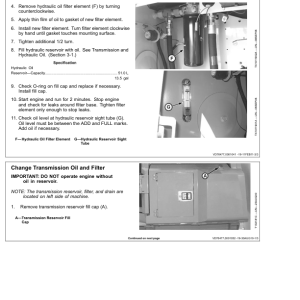 John Deere 700J Crawler Dozers Operator's Manuals (OMT227267) - Image 3
