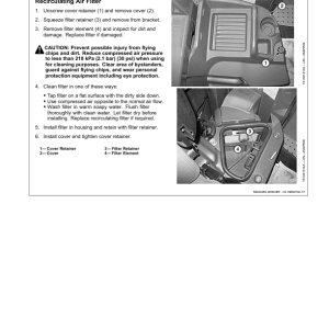 John Deere 444K Loaders Operator's Manuals (OMT227993) - Image 3