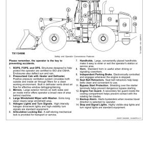 John Deere 844K Loaders Operator's Manuals (OMT228004) - Image 3