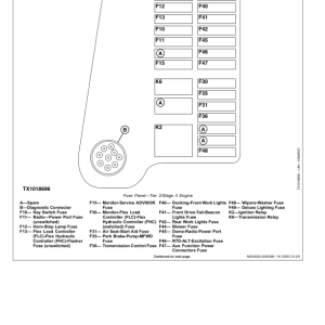 John Deere 315SJ Backhoe Loaders Operator's Manuals (OMT228609) - Image 2