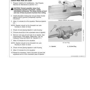 John Deere 640H, 648H Skidders Operator's Manuals (OMT228656) - Image 3