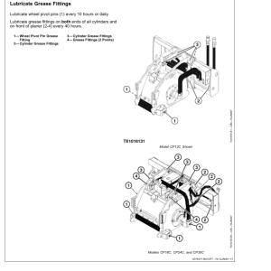 John Deere CP12C, CP18C, CP24C, CP30C Worksite Pro Attachments Operator's Manuals (OMT229749) - Image 2