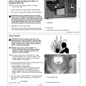 John Deere 444J Loaders Operator's Manuals (OMT229863) - Image 3