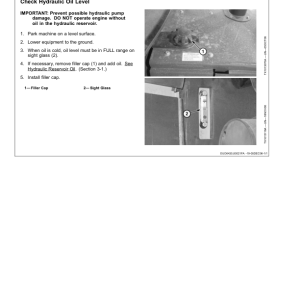 John Deere 544J Loaders Operator's Manuals (OMT229869) - Image 2