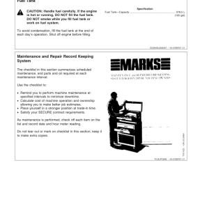 John Deere 624J Loaders Operator's Manuals (OMT229875) - Image 3