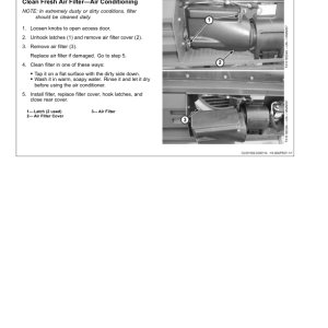 John Deere 748H Skidders Operator's Manuals (OMT230121) - Image 2